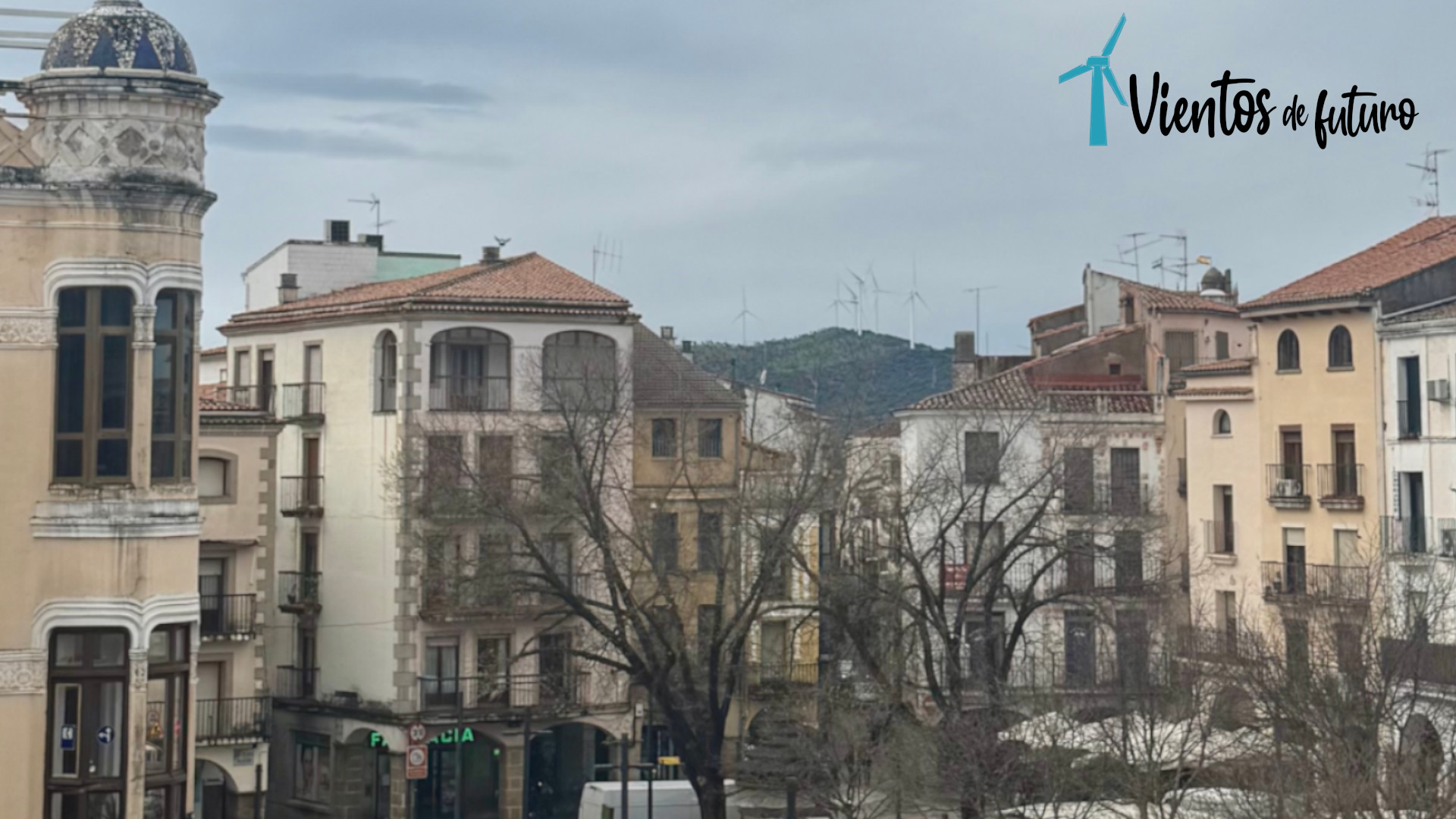 Pueblos Eólicos: Entrevista a Fernando Pizarro, alcalde de Plasencia (Cáceres)