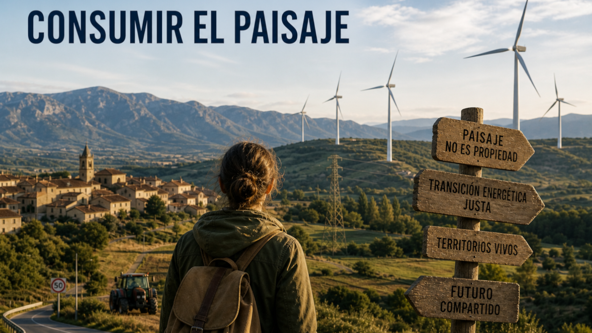 Consumir el paisaje