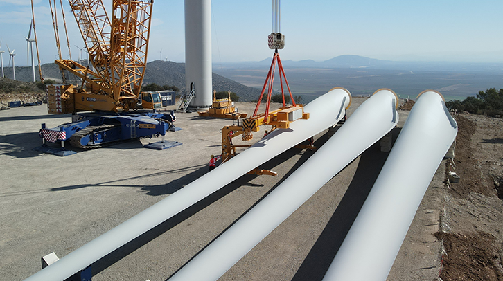 Energía eólica, una industria cada vez más circular