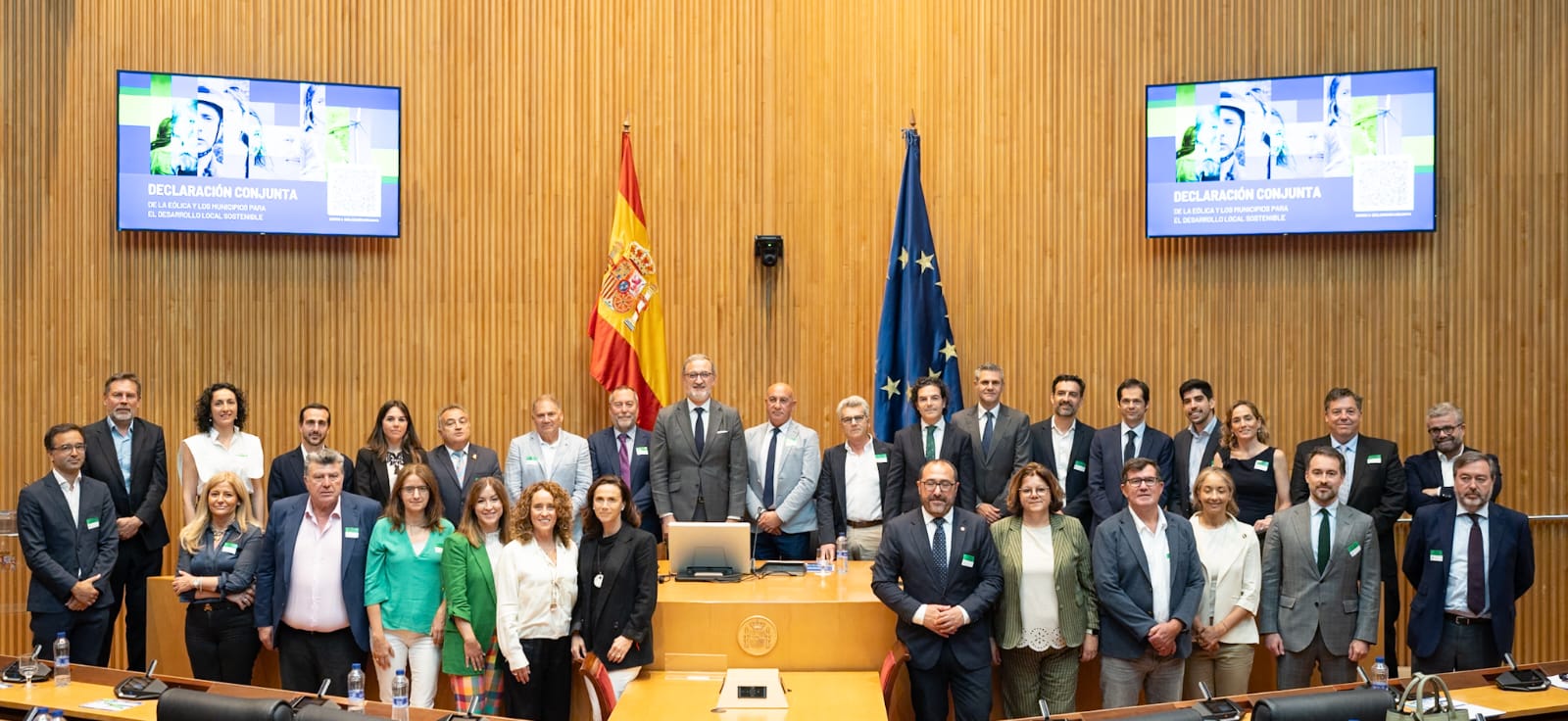 Declaración conjunta entre municipios y empresas para el desarrollo local sostenible